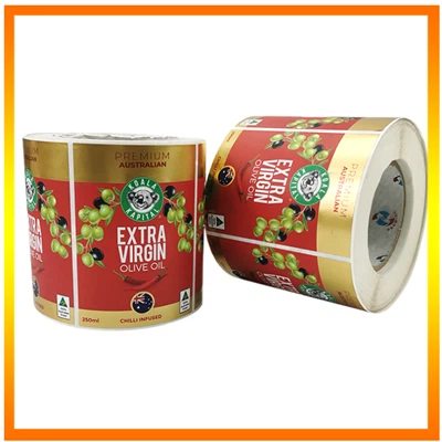 روزانہ کیمیائی اور کھانے کے لیبل